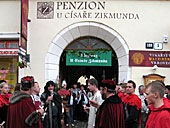 Penzion U císaře Zikmunda - vinobraní